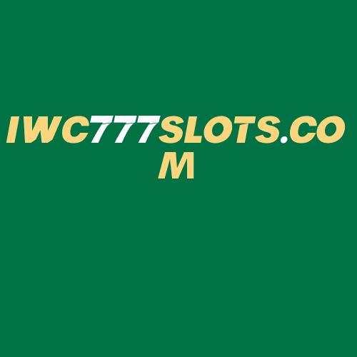 Logo da IWC777SLOTS